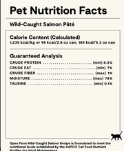 Open Farm Grain Free Wild Caught Salmon Pâté for Cats