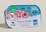 Open Farm Salmon & Cod Topper for Cats, 3.17 oz
