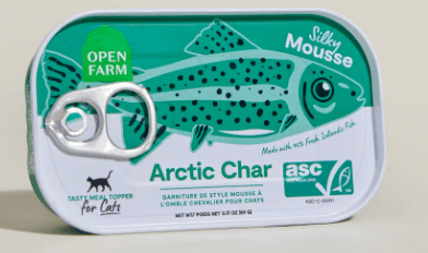 Open Farm Arctic Char Topper for Cats, 3.17 oz