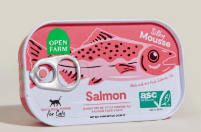 Open Farm Salmon Topper for Cats, 3.17 oz