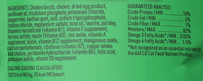 Tiki Cat Solutions Mousse, Chicken Recipe in Broth, Formulated to Support Dental Health
