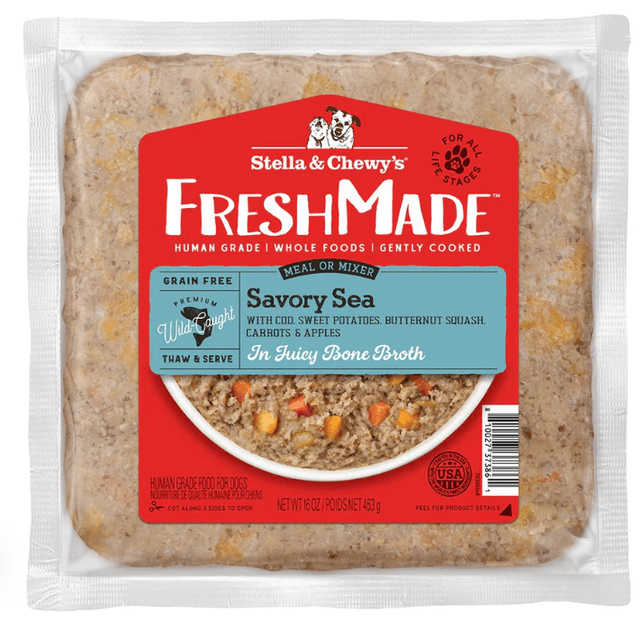 Stella & Chewy's FreshMade Savory Sea, 16 oz