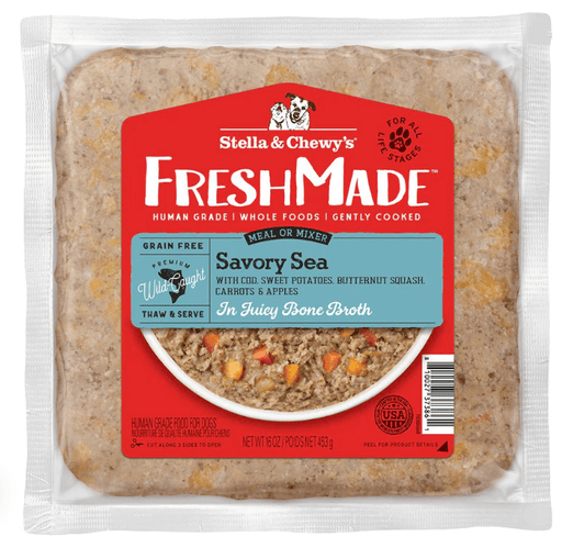 Stella & Chewy's FreshMade Savory Sea, 16 oz