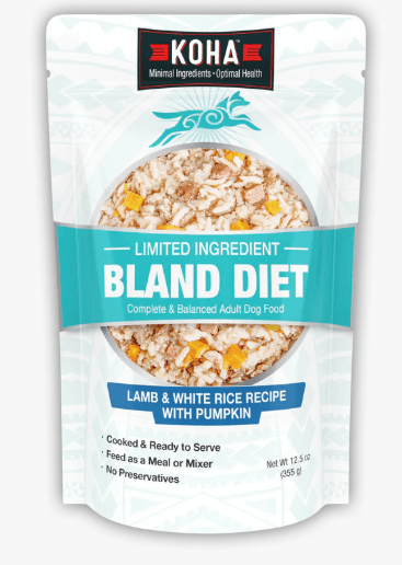 Koha Bland Diet, Lamb & White Rice, 12.5oz