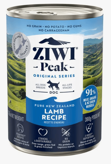 Ziwi Peak Lamb Recipe Canned Dog Food 13.75oz