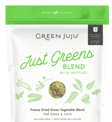 Green Juju Freeze Dried  Just Greens Blend
