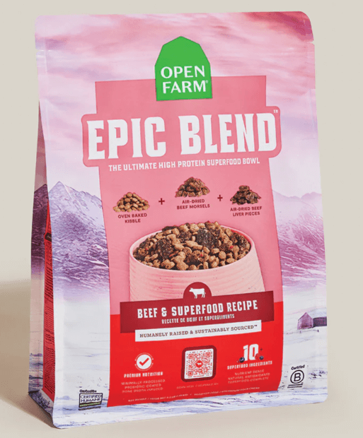 Open Farm Epic Blend Beef & Superfood Dry Dog Food