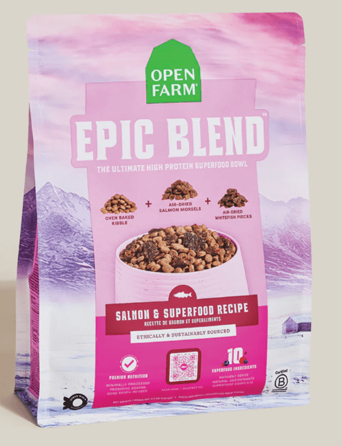 Open Farm Epic Blend Salmon & Superfood dry dog food