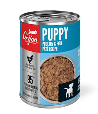 Orijen Stew Recipe for Puppies, Poultry and Fish Pate 12.8 oz
