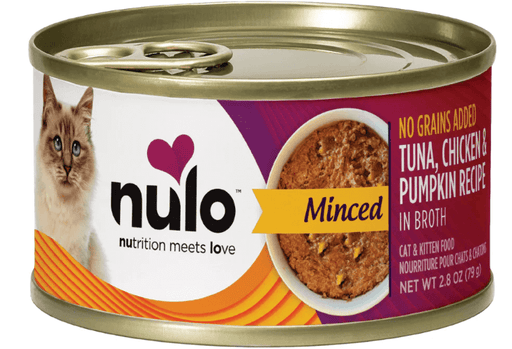 Nulo Cat & Kitten Minced Tuna, Chicken and Pumpkin Recipe