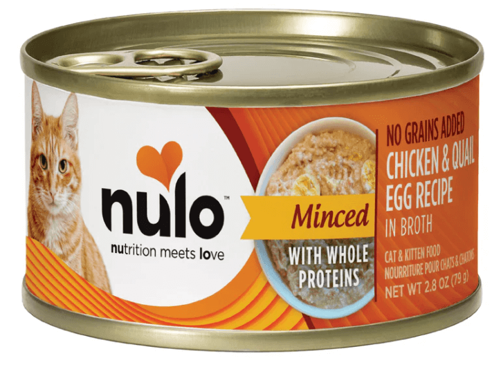 Nulo Cat & Kitten Minced Chicken and Quail Recipe