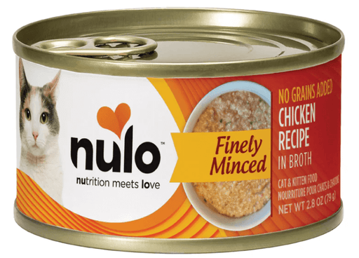 Nulo Cat & Kitten Finely Minced Chicken Recipe