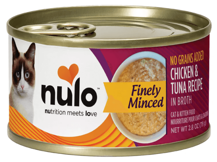 Nulo Cat & Kitten Minced Chicken and Tuna Recipe