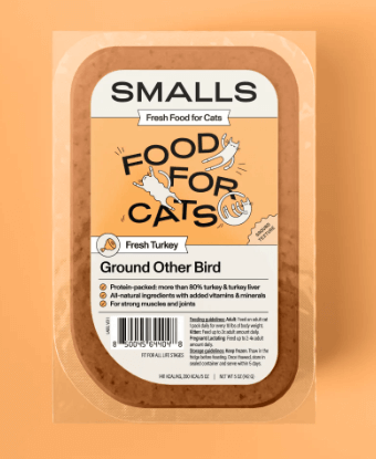Smalls Freeze-Dried Cat Food: Turkey