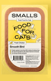 Smalls Frozen Gently Cooked Cat Food: Smooth Chicken Recipe