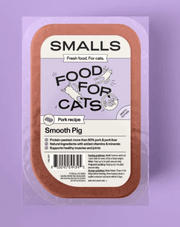Smalls Frozen Gently Cooked Cat Food: Smooth Pork Recipe