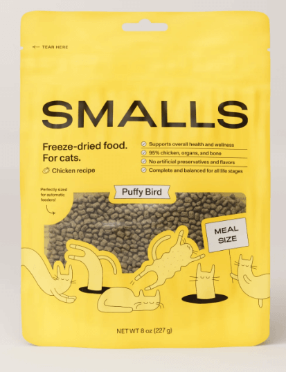 Smalls Freeze-Dried Cat Food: Chicken
