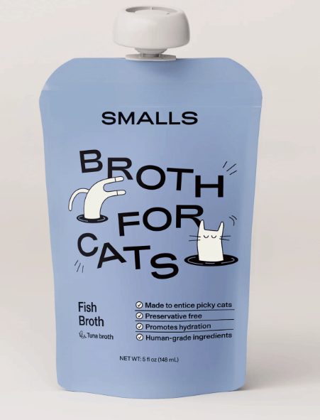 Smalls Frozen Fish Broth for Cats