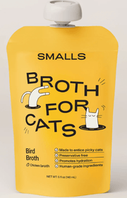 Smalls Frozen Bird Broth for Cats