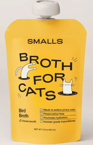 Smalls Frozen Bird Broth for Cats