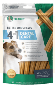 Dr. Marty Better Life 4-in-1 Dog Dental Chews