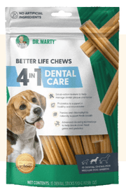 Dr. Marty Better Life 4-in-1 Dog Dental Chews