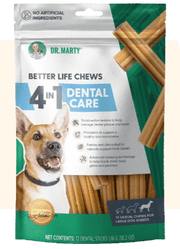 Dr. Marty Better Life 4-in-1 Dog Dental Chews