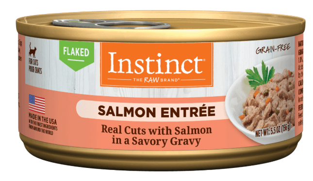 Instinct Cat Food Flaked Salmon Entrée