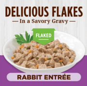 Instinct Cat Food Flaked Rabbit Entrée