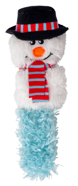 KONG Holiday Kickeroo Snowman Cat Toy
