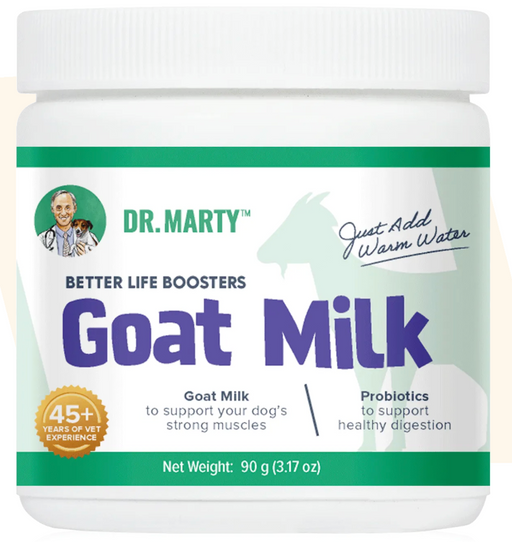 Dr. Marty Better Life Booster Goat Milk 3.17oz