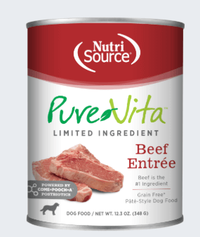 PureVita Limited Ingredient Beef Entree Can