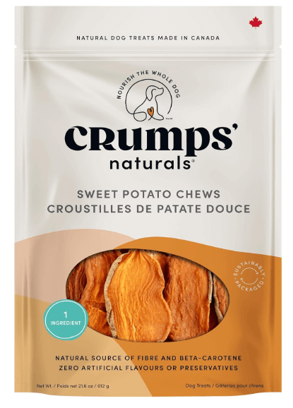 Crump Naturals Sweet Potato Chews