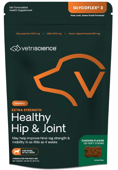 GlycoFlex Plus for Dogs over 30lbs 60ct