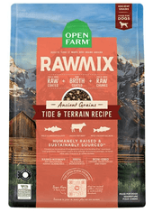 Open Farm Raw Mix with Ancient Grains Tide & Terrain Recipe Dog Foo