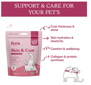 Fera Pet Organics Skin & Coat Goat Milk Topper for Cats & Dogs