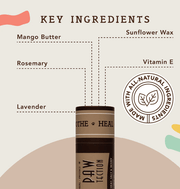 Natural Dog Company PawTection Paw Protector Balm