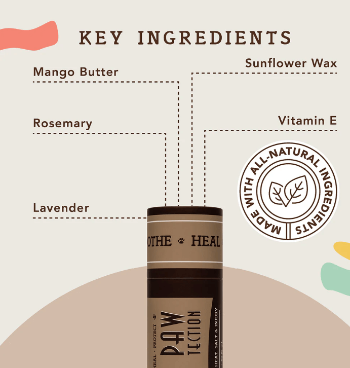 Natural Dog Company PawTection Paw Protector Balm
