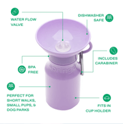 Springer Mini Dog Travel Bottle, 15 oz