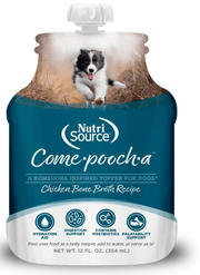 NutriSource Come-Pooch-A Broth 12oz Chicken
