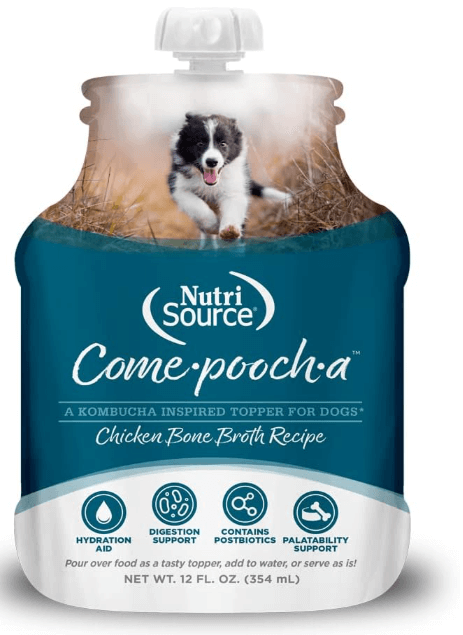 NutriSource Come-Pooch-A Broth 12oz Chicken