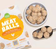 Open Farm Frozen Harvest Chicken Freshly Crafted Meatballs for Dogs
