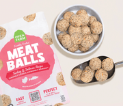 Open Farm Frozen Turkey & Salmon Freshly Crafted Meatballs for Dogs