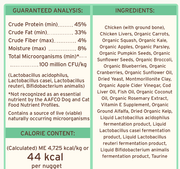 Primal Dog Food Freeze-Dried Nuggets, Chicken