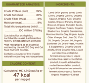 Primal Dog Food Freeze-Dried Nuggets, Lamb