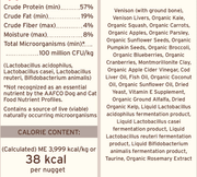 Primal Dog Food Freeze-Dried Nuggets, Venison