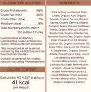 Primal Dog Food Freeze-Dried Nuggets, Pork