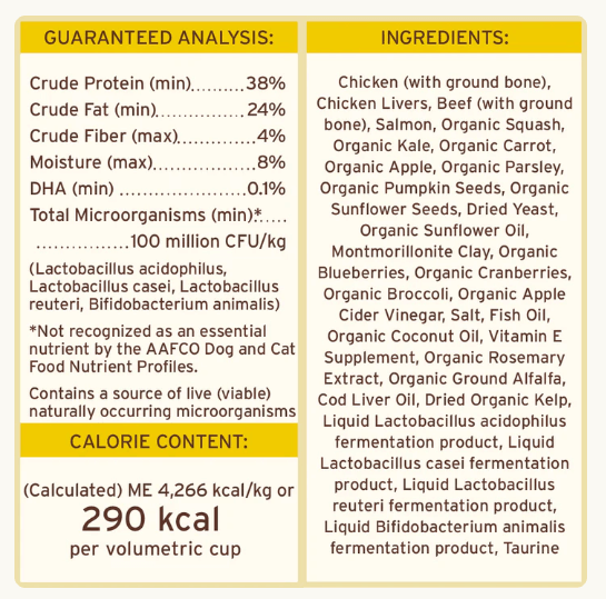 Primal Freeze Dried Pronto Puppy Recipe