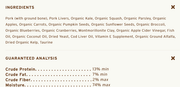 Primal Dog Frozen Pronto, Pork 4 lbs