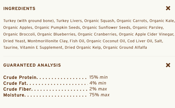 Primal Cat Frozen Nuggets, Turkey, 3 lb